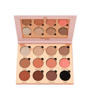 Bronzed honey eyeshadow pallette