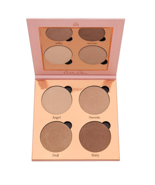 BiaBelle Golden Gloss pallette