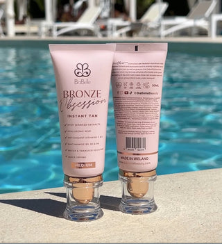 BiaBelle travel size30ml  instant tan- dark